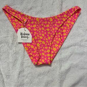 NWT- Kulani kinis minimal full coverage bikini bottoms size large